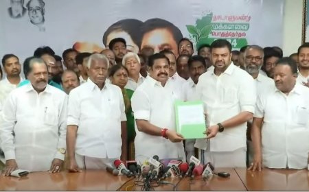 அதிமுக முதற்கட்ட வேட்பாளர் பட்டியல் வெளியீடு.. அதிமுக - தேமுதிக கூட்டணி உறுதியானது..