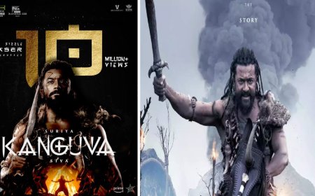 Kanguva: “அச்சச்சோ..பயங்கரமான ஆளா இருப்பாரோ..” கங்குவா டீசர் எப்படி இருக்கு… Fans Reactions!