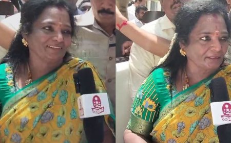 மீண்டும் பாஜகவில் இணைந்த தமிழிசை சௌந்தர்ராஜன்...! பழைய உறுப்பினர் எண்ணிலேயே ரீ-என்ட்ரீ!