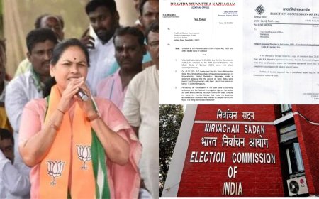 மத்திய இணை அமைச்சரின் சர்ச்சை பேச்சு... நடவடிக்கை எடுக்க இந்திய தேர்தல் ஆணையம் உத்தரவு...மதுரை கிரைம் போலீசார் வழக்குப் பதிவு...