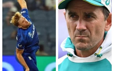 IPL 2024 : "முதல் சில போட்டிகளில் டேவிட் வில்லி பங்கேற்க மாட்டார்" -  LSG பயிற்சியாளர் ஜஸ்டின் லங்கர் பரபரப்பு தகவல்..!