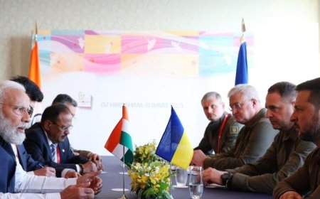 இந்திய மாணவர்கள் மீண்டும் உக்ரைன் வந்து படிக்கலாம்... மோடியிடம் தொலைபேசியில் பேசிய ஜெலென்ஸ்கி...! 