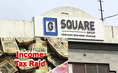 ஜி ஸ்கொயர் நிறுவனத்தில் மீண்டும் சோதனை.... திமுக அரசுக்கு சிக்கலா...?