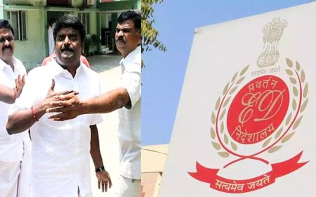 முன்னாள் அமைச்சர் சி.விஜயபாஸ்கர் இல்லத்தில் ரெய்டு - ED அதிரடி