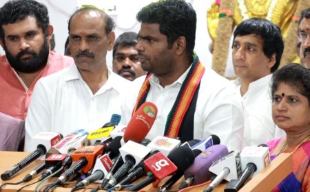 பாஜக 20 தொகுதிகளில் போட்டி.. த.மா.கா.வுக்கு 3 தொகுதிகள் ஒதுக்கீடு