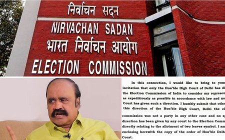 இரட்டை இலை சின்னத்தை முடக்க வேண்டும்..ஓ.பி.எஸ் தரப்பு தேர்தல் ஆணையத்தில் மனு..