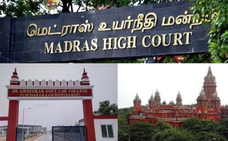 சென்னை நகருக்குள் அரசு சட்டக் கல்லூரி.. தமிழக அரசுக்கு நீதிமன்றம் உத்தரவு