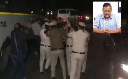 டெல்லி புதிய மதுபான கொள்கை ஊழல் : சம்மனை புறக்கணித்த கெஜ்ரிவால் கைது...   ED நடவடிக்கை...