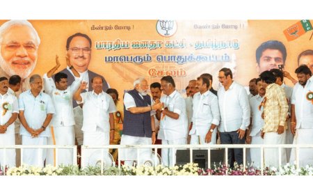 பாஜக கூட்டணியின் தொகுதி விவரங்கள் வெளியீடு... 23 தொகுதிகளில் தாமரை சின்னத்தில் போட்டி...