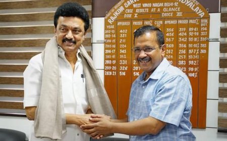கெஜ்ரிவால் கைது I.N.D.I.A கூட்டணியின் வெற்றி வாய்ப்பை அதிகரிக்கிறது - மு.க.ஸ்டாலின்