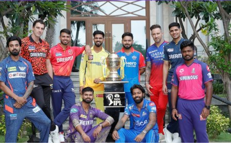2024 IPL முதல் போட்டி இன்று இரவு சென்னை சேப்பாக்கத்தில் கோலாகலமாக தொடங்கவுள்ளது...