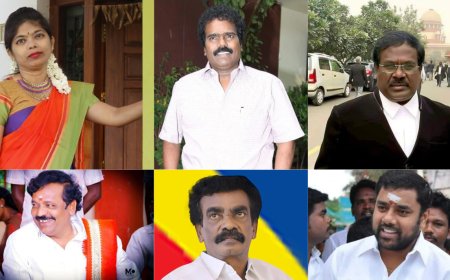 களமிறங்காத அன்புமணி!  களமிறக்கப்பட்ட தங்கர் பச்சான்...