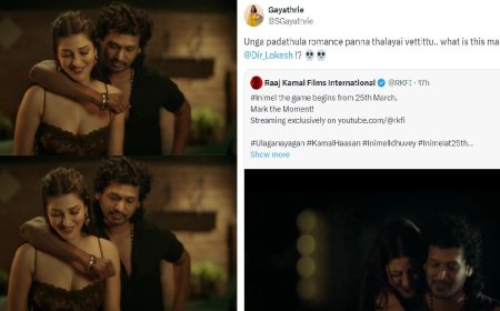 Lokesh Kanagaraj: “உங்க படத்துல Romance கிடையாது… இப்போ இப்படியா..” லோகேஷிடம் வம்பிழுத்த காயத்ரி!