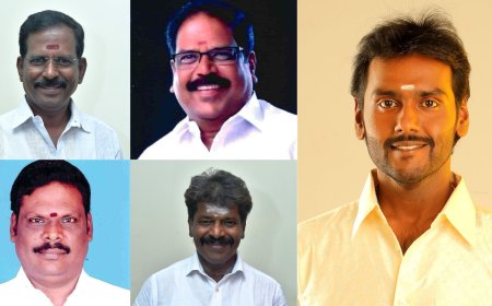 வேட்பாளர்கள் பட்டியலை வெளியிட்டது தேமுதிக.. விருதுநகரில் விஜயபிரபாகர் போட்டி...