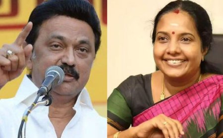 திமுக-பாஜக இடையேதான் போட்டி... முதலமைச்சர் பதற்றத்தில் இருக்கிறார்...