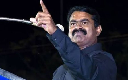 நாம் தமிழர் கட்சிக்கு "ஒலிவாங்கி" சின்னம் ஒதுக்கீடு...எதுவாக இருந்தாலும் நாங்க ஜெயிப்போம்- சீமான் உறுதி..!