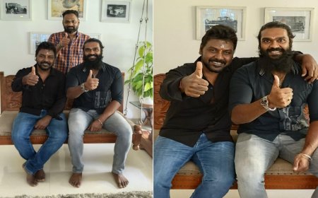 சொன்னபடி படை தலைவனுக்கு பலம் சேர்த்த ராகவா லாரன்ஸ்… விஜயகாந்த் மகன் படத்தில் கேமியோ… இதோ அப்டேட்