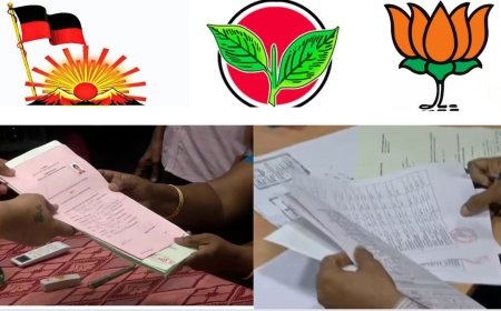 வேட்புமனு தாக்கல்.. எந்தெந்த கட்சிகள் எப்போது?..