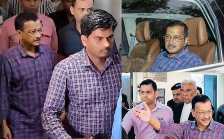 சிறையிலிருந்தே தேசத்திற்கு சேவையாற்றுவேன்...அரவிந்த் கெஜ்ரிவால் உருக்கம்...