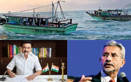 14 நாட்களில் 76 தமிழக மீனவர்கள் கைது... மத்திய அரசுக்கு முதலமைச்சர் மு.க.ஸ்டாலின் கடிதம்..