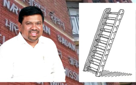 நவாஸ் கனிக்கு ஏணிச் சின்னம்... தேர்தல் ஆணையம் அறிவிப்பு!