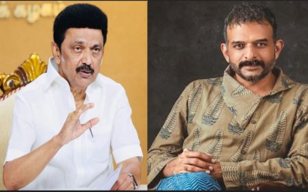 பாடகர் டி.எம்.கிருஷ்ணாவுக்கு முதலமைச்சர் மு.க.ஸ்டாலின் வாழ்த்து... காழ்ப்புணர்வில் சிலர் விமர்சிப்பது வருத்தத்திற்குரியது என கருத்து...