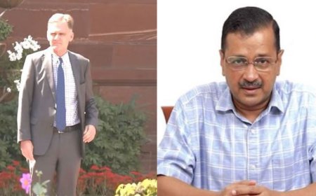 கெஜ்ரிவாலுக்குக்கு ஆதரவுக்கொடி.? “ஜெர்மனி உள்ளே வர வேண்டாம்”... இந்தியா கண்டனம்!