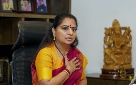 மதுபான கொள்கை ஊழல் வழக்கு: முன்னாள் முதலமைச்சர் மகளுக்கு காவல் நீட்டிப்பு...