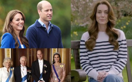 பிரிட்டன் இளவரசிக்கு புற்றுநோய் பாதிப்பு...கீமோதெரபி எடுத்துடு வரேன்...வீடியோ வெளியிட்டு உருக்கம்...