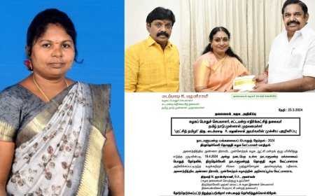 நெல்லை அதிமுக வேட்பாளர் திடீர் மாற்றம்... சிம்லா முத்துச்சோழனை மாற்றியது ஏன்?...