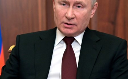 மாஸ்கோ மீது காட்டுமிராண்டித்தனமான தாக்குதலில் ஈடுபட்ட அனைவரும் தண்டிக்கப்படுவார்கள் - புதின்