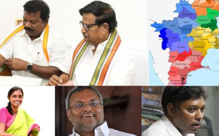 ஒருவழியாக வெளியானது காங்., வேட்பாளர் பட்டியல்.. 7 மட்டும் தானா? மீதி 2 எப்போ?