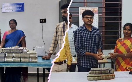 பூந்தமல்லியில் ரூ.96 லட்சம் பறிமுதல்...  பறக்கும் படை அதிரடி...