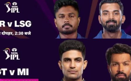 சண்டே ஸ்பெஷல்:  IPL-இல் இன்று 2 போட்டிகள்... ராஜஸ்தான் vs லக்னோ ... குஜராத் vs மும்பை !