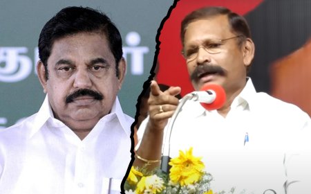 முதுகில் குத்திய இபிஎஸ்... சேலம் திமுக வேட்பாளர் செல்வகணபதி விமர்சனம்...