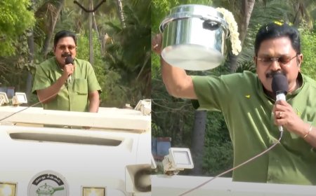 தொகுதிக்கு தேவையானதை பிரதமரிடன் உரிமையுடன் கேட்பேன்! தேனியில் டிடிவி பரப்புரை...