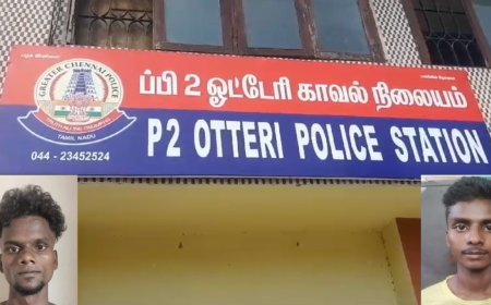 தலைதூக்கும் போதை மாத்திரைகள் விற்பனை...2 இளைஞர்கள் அதிரடியாக கைது...