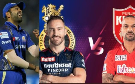 11 வருட மோசமான சாதனையை தொடரும் MI.. இன்று சொந்த மண்ணில் பஞ்சாபுடன் மோதும் RCB..