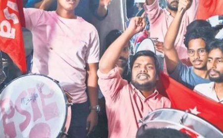 28 ஆண்டுகளுக்குப்பின் JNU பல்கலை. மாணவர் தலைவராக தலித் தேர்வு..  யார் இவர்?