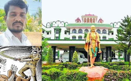 காவலர்கள் தாக்கியதால் ஓட்டுநர் உயிரிழந்த விவகாரம்... இறுதிச்சடங்கு நடத்த உறவினர்களுக்கு நீதிமன்றம் அறிவுரை...