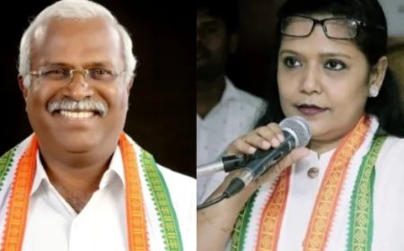 நெல்லை மக்களவை மற்றும் விளவங்கோடு இடைத்தேர்தலுக்கான காங்., வேட்பாளர்கள் அறிவிப்பு