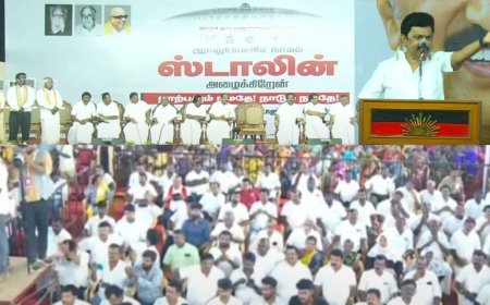"இபிஎஸ் ஒரு வெற்று சவடால்"  - நெல்லையில் முதலமைச்சர் விளாசல்...