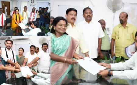 சென்னையில் ஒரே நாளில் 28 பேர் வேட்புமனு தாக்கல்..