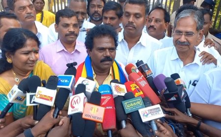 விவசாயிகளுக்காக களத்தில் இறங்கியுள்ளேன்! என் வரவு எனக்கே வியப்பு.. - இயக்குநர் தங்கர் பச்சான்