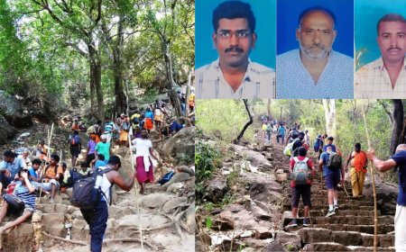 வெள்ளியங்கிரி மலையேறிய மூவர் உயிரிழப்பு... எச்சரிக்கும் வனத்துறை...