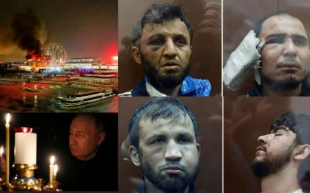 Russia: மாஸ்கோ பயங்கரவாத தாக்குதல்... நேரில் சென்று பார்வையிடாத புதின்...! உக்ரைனை குற்றம்சாட்டுவது ஏன்.?