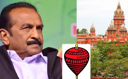 மதிமுகவுக்கு பம்பர சின்னம்...தேர்தல் ஆணையத்திற்கு அதிரடி உத்தரவு…