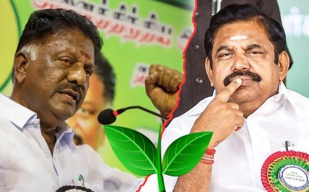 இரட்டை இலை சின்னத்தை முடக்க வேண்டும் – தேர்தல் ஆணையத்தை நாடிய ஓபிஎஸ்…