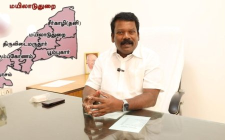 மயிலாடுதுறை காங். வேட்பாளர் யார்?...அப்டேட் கொடுத்த செல்வப்பெருந்தகை…