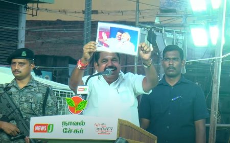 "DMK - BJP தான் கள்ளக்கூட்டணி" - நாங்களா கள்ளக்கூட்டணி? - இபிஎஸ்